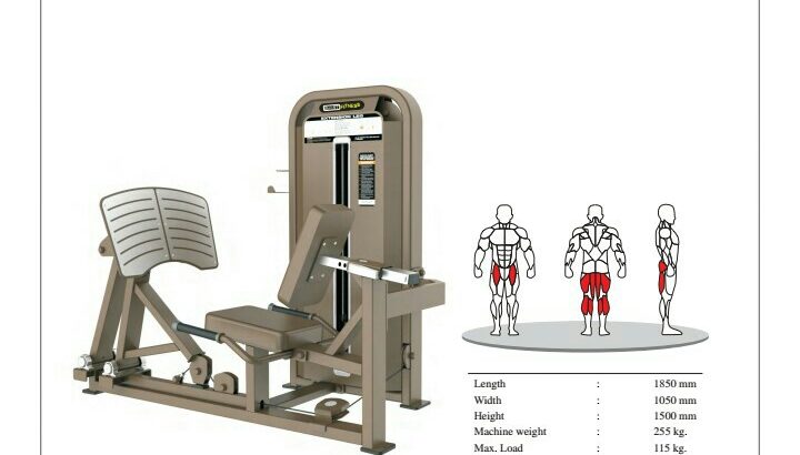 Seated Leg Press F-5003