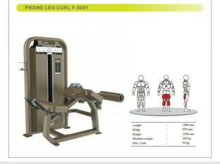 Prone Leg Curl F-5001