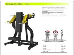 Shoulder press y-935