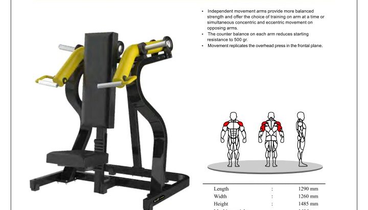 Shoulder press y-935