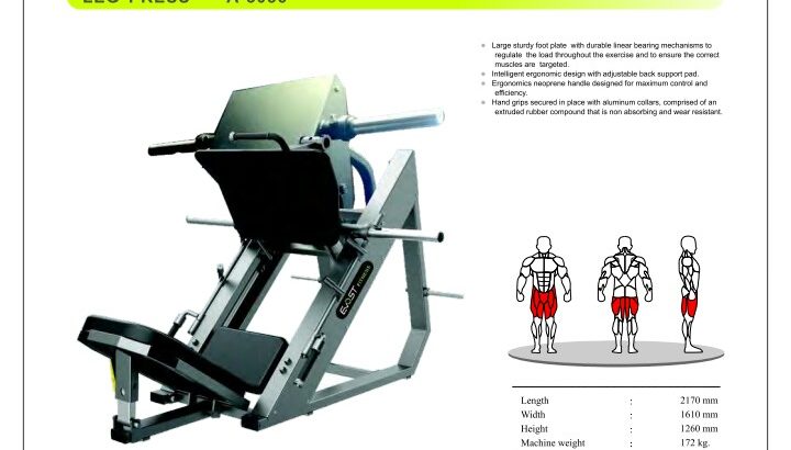 Leg Press A-3056