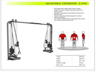 Adjustable Crossover