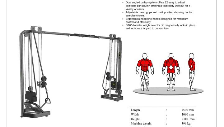 Adjustable Crossover