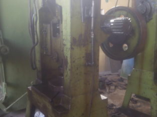 Power Press Steel Body 75 Ton Capacity