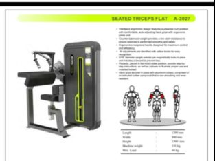 Seated Triceps Flat A-3027