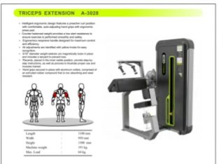 Triceps Extension A-3028