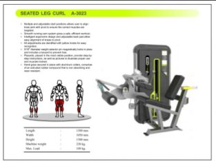 Seated Leg Curl A-3023