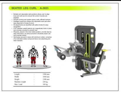 Seated Leg Curl A-3023