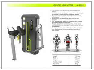 Glute Isolator A-3024