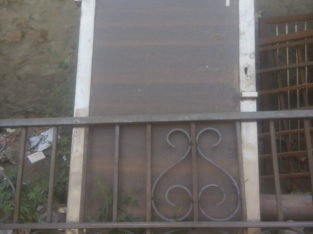 Tall Steel made Gate