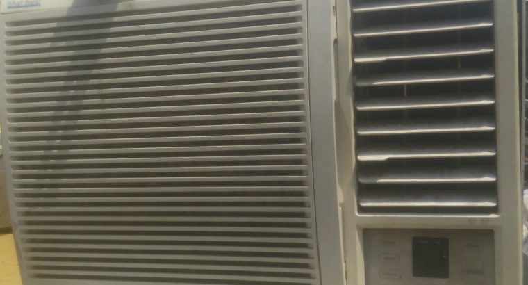 Old designed Air Conditioner