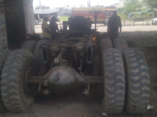 Scrap Material Body of military car