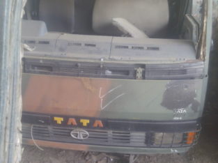 Front body of oldest designed military car of Tata company