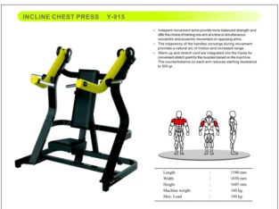 Incline Chest Press Y-915