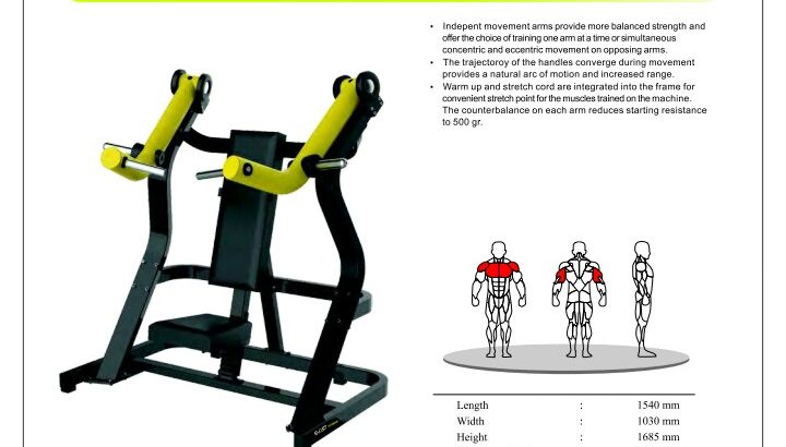 Incline Chest Press Y-915