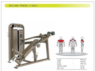 Incline press F-5013