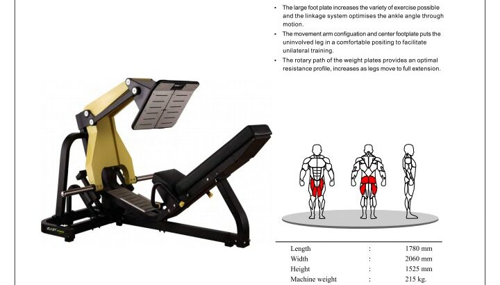 Leg Press Y-950