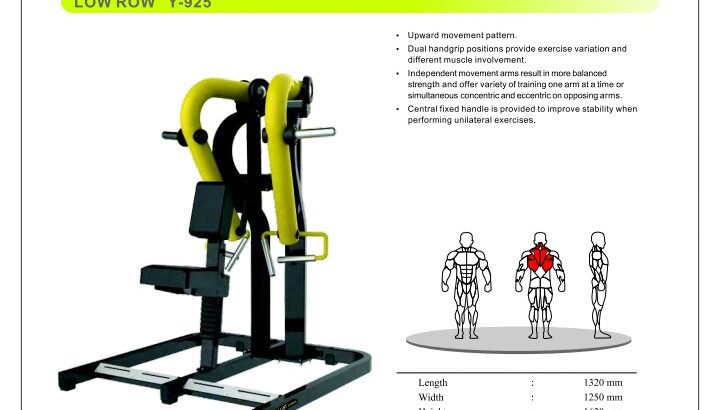 Low Row Y-925