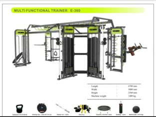 Multifunctional Trainer E-360