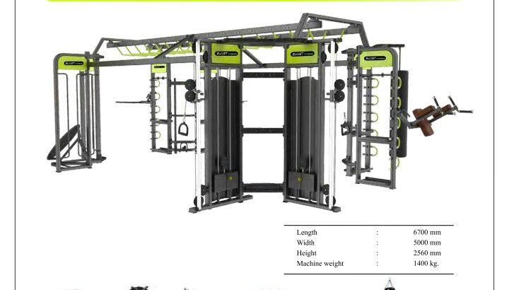 Multifunctional Trainer E-360