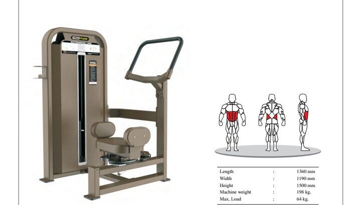 Rotary Torso F-5018