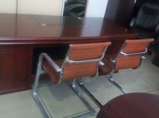 Table with Chair set up of Office