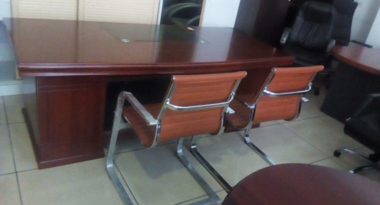 Table with Chair set up of Office