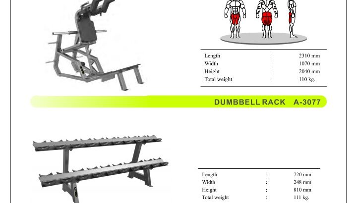 Super Squat and Dumbble Rack