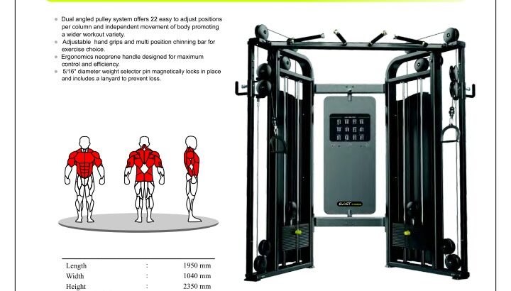 Multifunctional Trainer