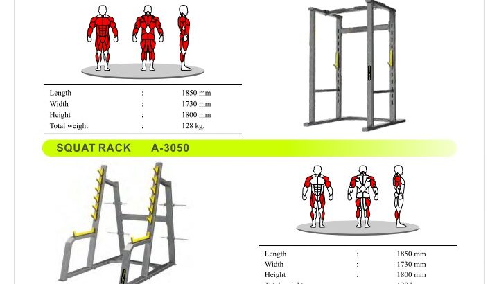 Power Cage and Squat Rack