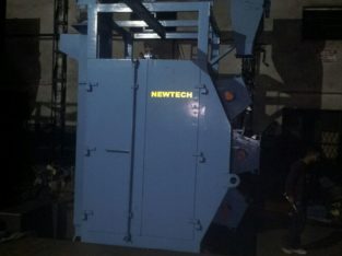 SWING HANGER SHOTBLASTING MACHINE