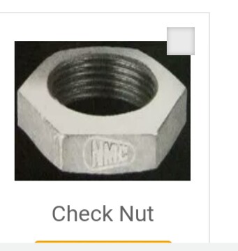 Check Nut Product of Industry