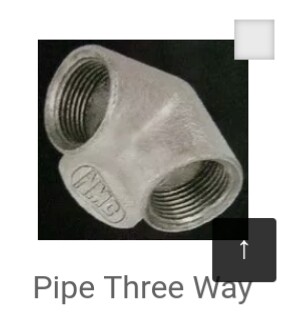 Pipe Three way