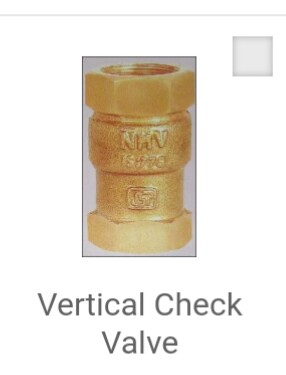 Vertical Check