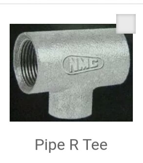 Pipe R Tee