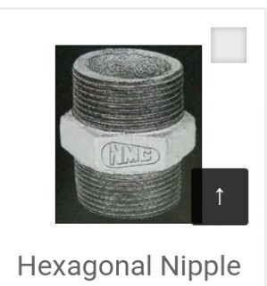 Hexagonel Nipple Product of Industry