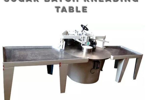 Sugar Batch kneading Table