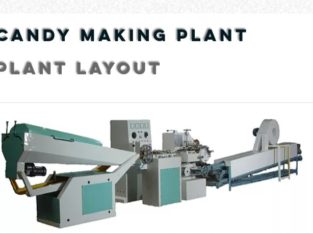 Candy Making Plant(Plant Layout)