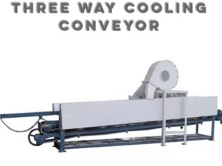 Three Way Cooling Conveyer