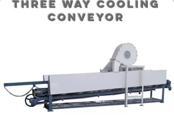 Three Way Cooling Conveyer