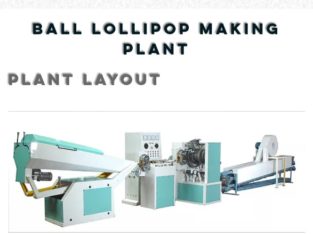 Ball Lollipop Making Plant