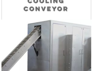 Oscillating (Vibrating)Cooling Conveyer