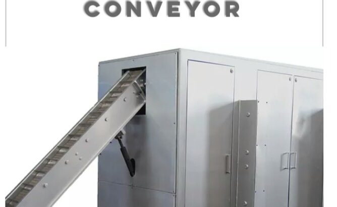 Oscillating (Vibrating)Cooling Conveyer