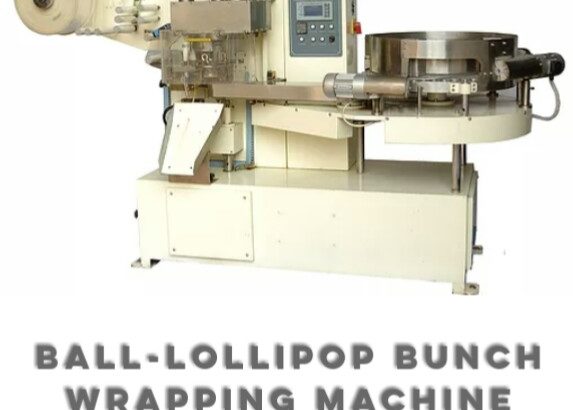 Ball Lollipop Bunch Wrapping Machine and Ball wrapping Machine