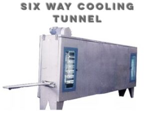 Six Way Cooling Tunnel