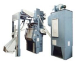 Auto Loading Short Blasting Machine