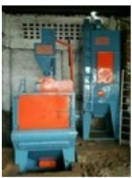 Shot Blasting Machine