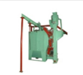 Hanger Shot Blasting Machine