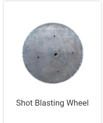 Short Blasting Wheel