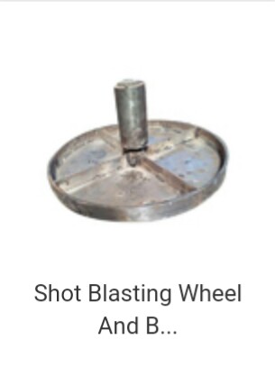 Short Blasting Wheel